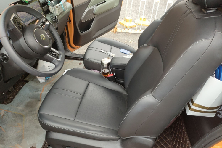 宝骏悦也 2023款 旗舰版中控内饰19