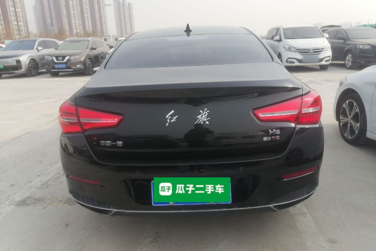 红旗H5 2019款 30TD 灵动版车身外观6