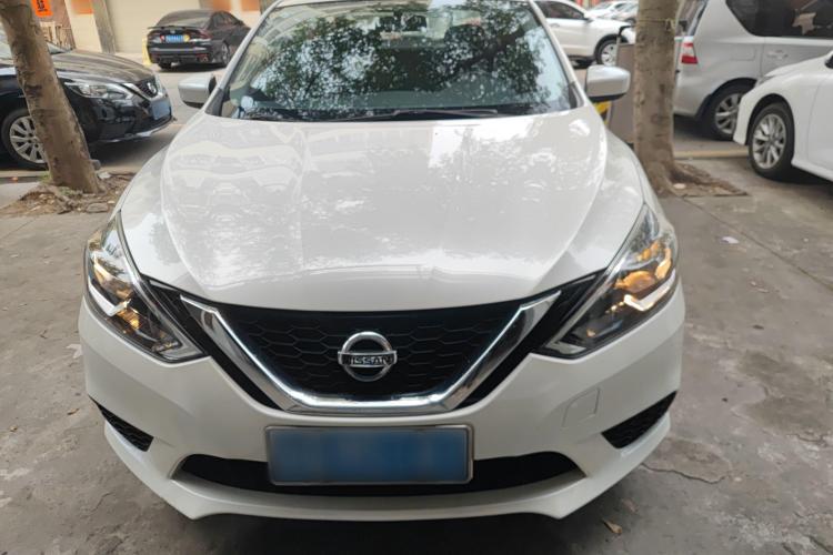 日产 轩逸 2019款 经典 1.6XE CVT舒适版车身外观6001