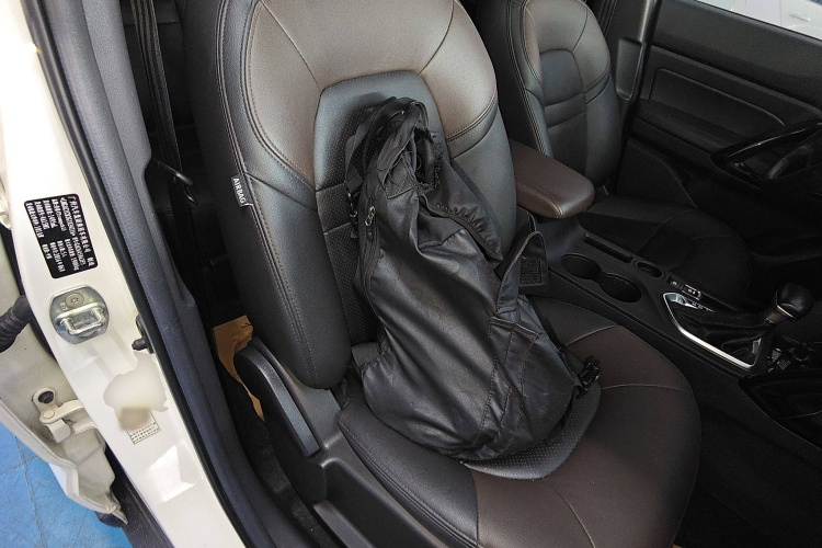 广汽传祺 传祺GS4 2016款 235T G-DCT豪华版局部细节41