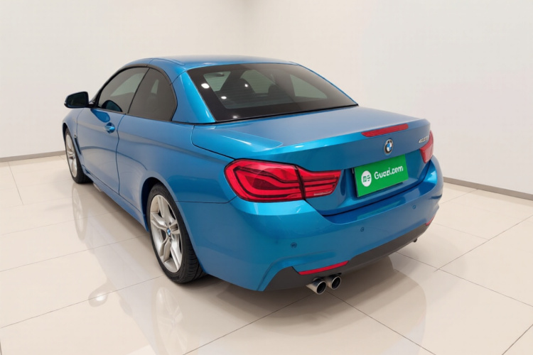 宝马4系 2017款 425i 敞篷M运动套装车身外观5