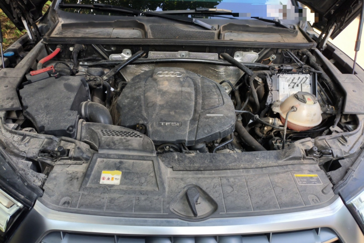 奥迪Q5L 2020款 改款 40 TFSI 荣享时尚型局部细节24