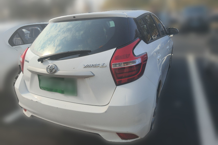 丰田 YARiS L 致炫 2017款 1.5G CVT劲速天窗升级版车身外观6005