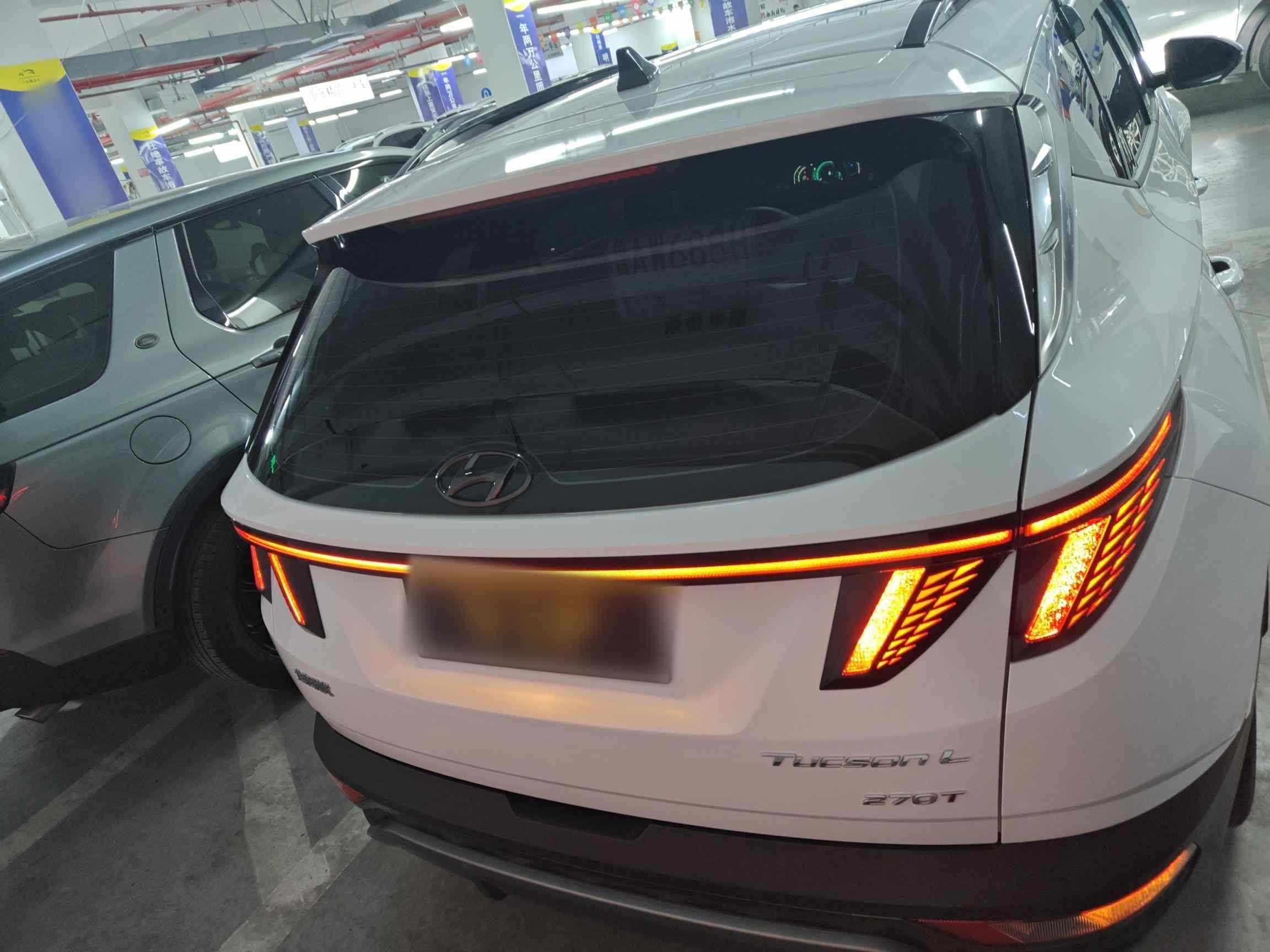 现代 2023款 途胜L 1.5T 自动两驱DLX豪华版(4)