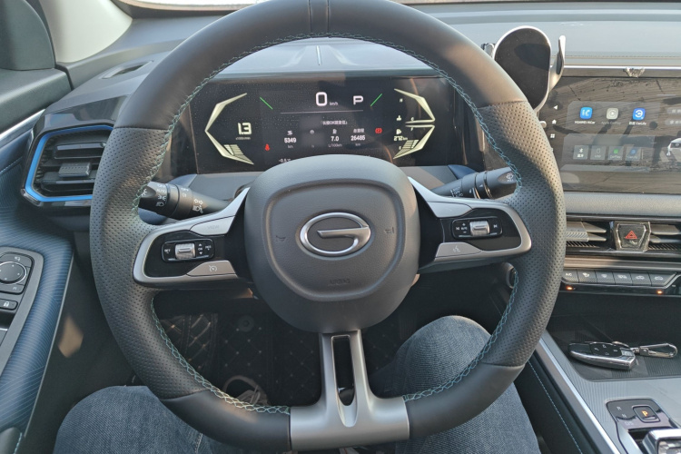 广汽传祺 传祺GS3 2023款 影速 270T 劲享版中控内饰13