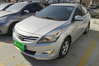 现代 瑞纳 2014款 1.4L 自动智能型GLS