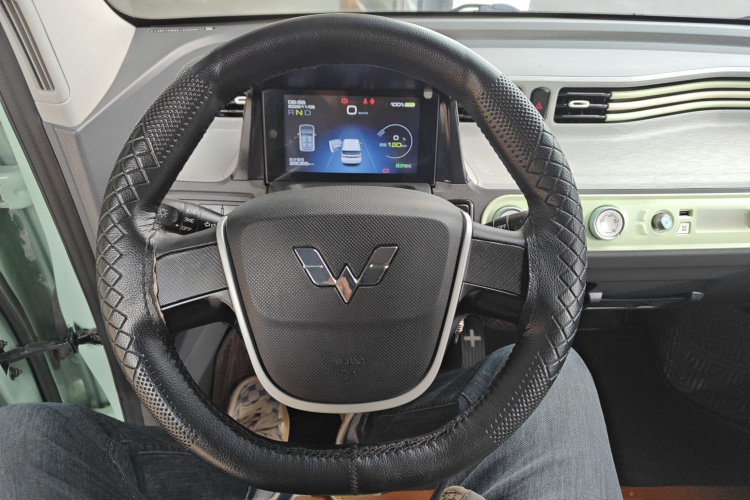 五菱汽车 宏光MINIEV 2021款 马卡龙时尚款 磷酸铁锂中控内饰13