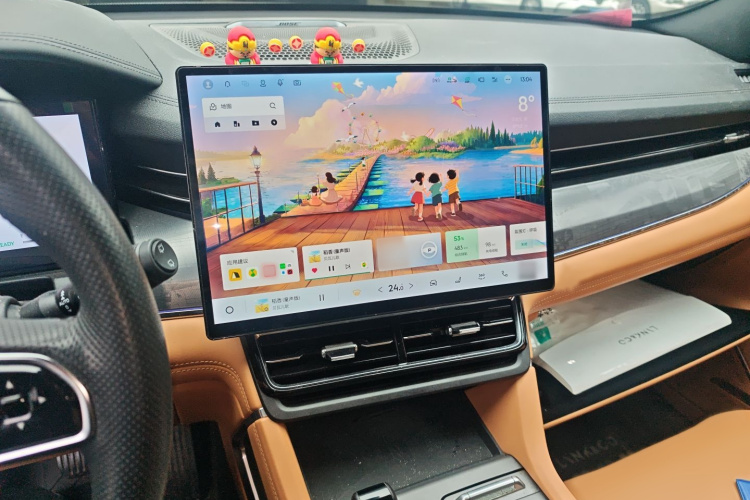 领克09 EM-P 2024款 2.0TD EM-P 四驱ULTRA 六座局部细节16