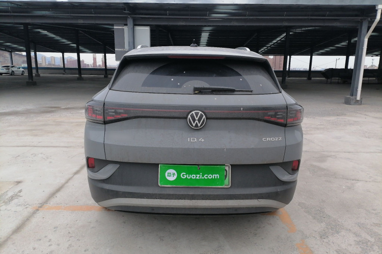 大众 ID.4 CROZZ 2024款 纯享限量版车身外观6