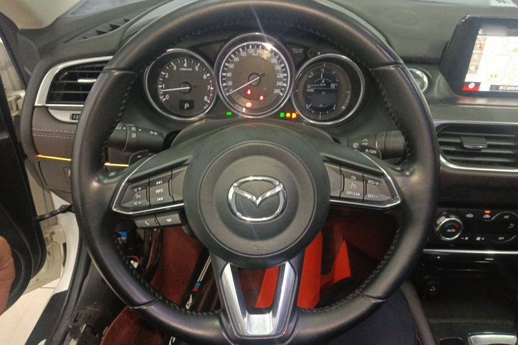 马自达 阿特兹 2018款 2.5L 蓝天运动版 国V局部细节13