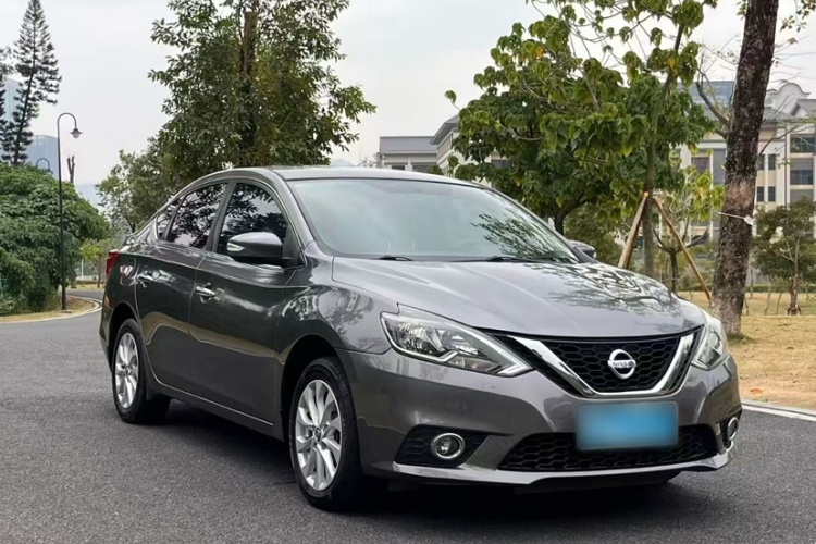 日产 轩逸 2016款 1.6XL  CVT尊享版车身外观6001