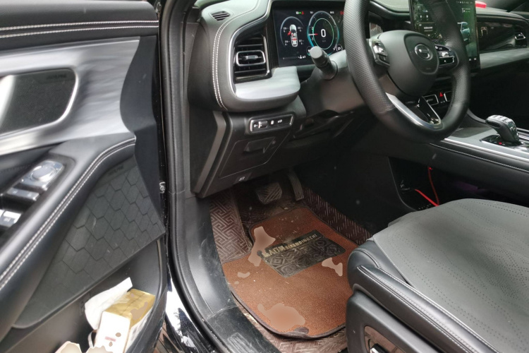 广汽传祺 传祺GS8 2022款 领航系列 2.0TGDI 四驱豪华智联版（七座）中控内饰20