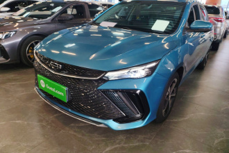 吉利汽车 帝豪L 2022款 1.4T CVT至尊型