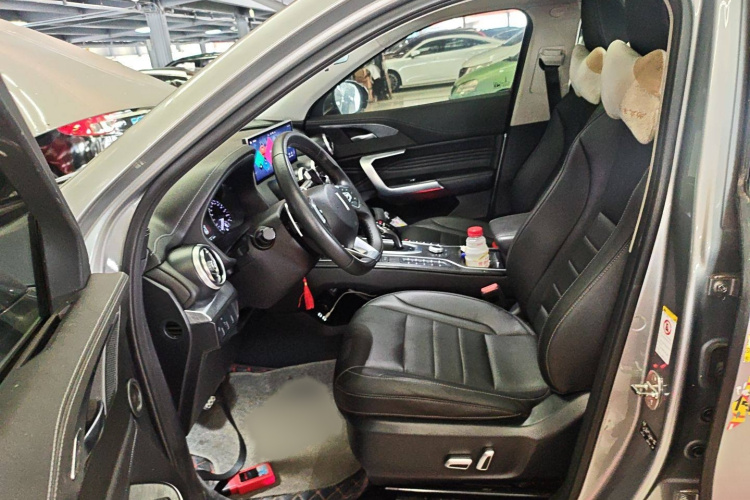 魏牌 VV5 2021款 1.5T 两驱颜先锋局部细节19