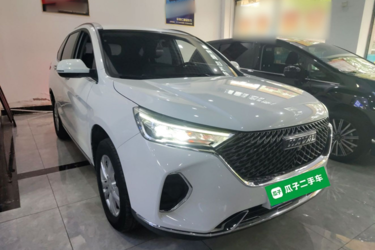 哈弗M6 2021款 PLUS 1.5T DCT精英智联型车身外观3