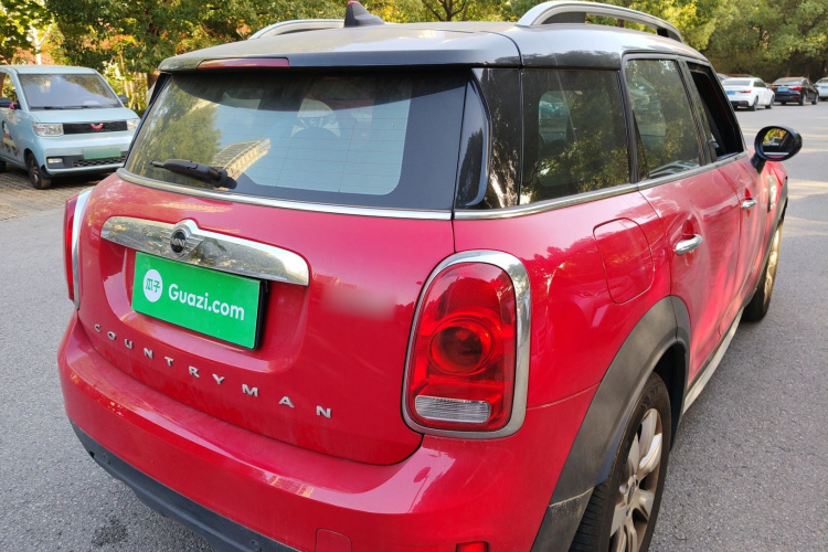 MINI Countryman 2017款 1.5T COOPER ALL4车身外观6005