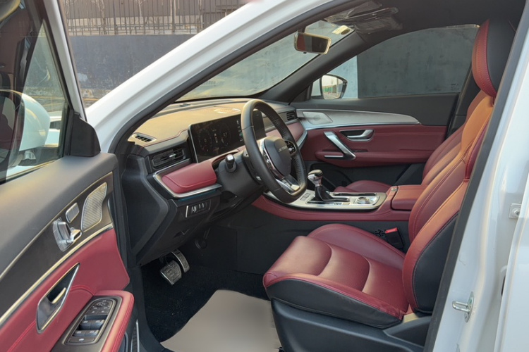 捷途X70 PLUS 2021款 1.6T DCT星 5座中控内饰7001