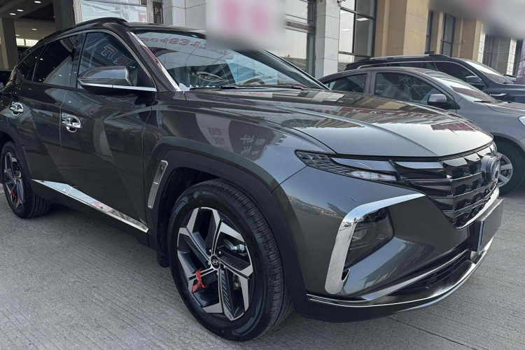 现代 2023款 途胜L 1.5T 自动两驱DLX豪华版车身外观6002