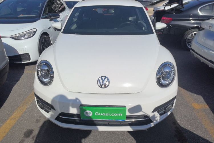 大众 甲壳虫 2017款 180TSI 宜乐版车身外观2