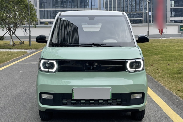 五菱汽车 宏光MINIEV 2022款 马卡龙时尚款 磷酸铁锂车身外观6004