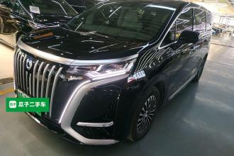 腾势D9 2022款 EV 600 四驱尊荣型