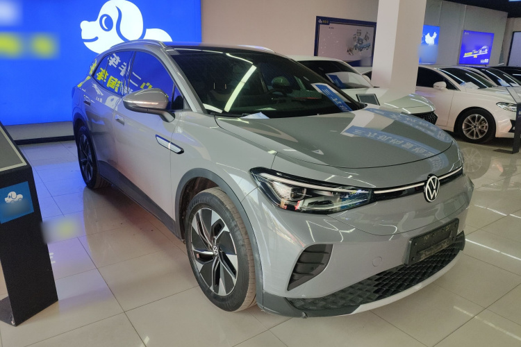 大众 ID.4 CROZZ 2022款 纯享限量版车身外观6002