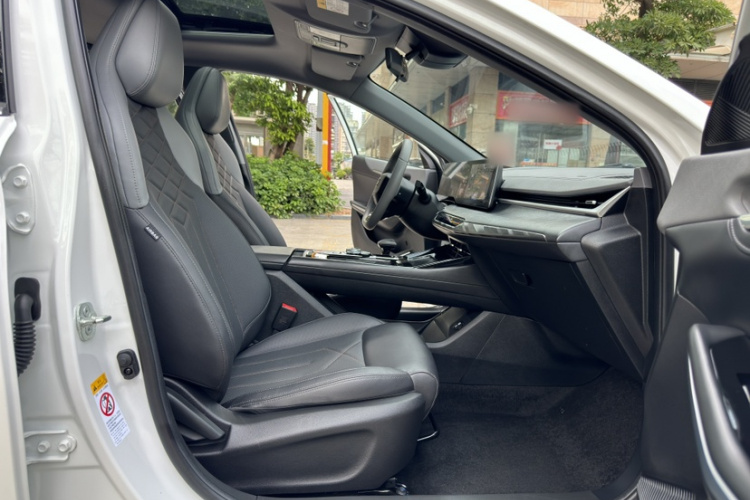 长安 锐程PLUS 2023款 1.5T DCT领悦型中控内饰7009