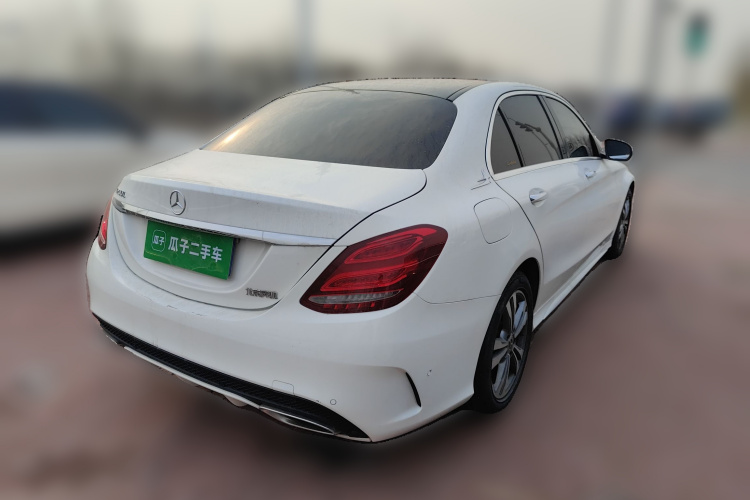 奔驰C级 2017款 改款 C 200 L 运动版车身外观6005