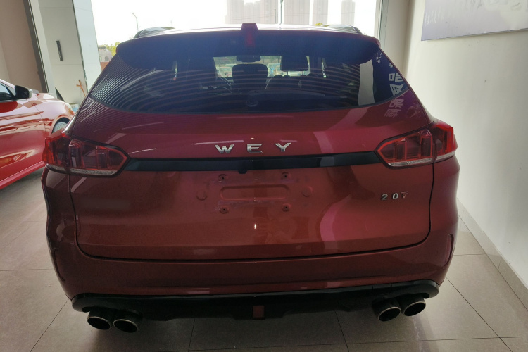 魏牌 VV5 2017款 2.0T 旗舰型车身外观6004