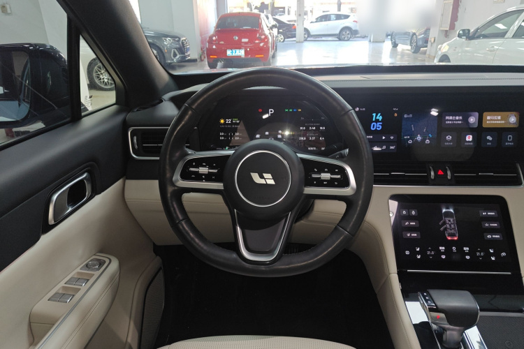 理想汽车 理想ONE 2021款 增程6座版中控内饰13