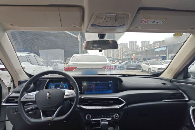 奔腾T77 2020款 PRO 280 TID 自动豪华型中控内饰12