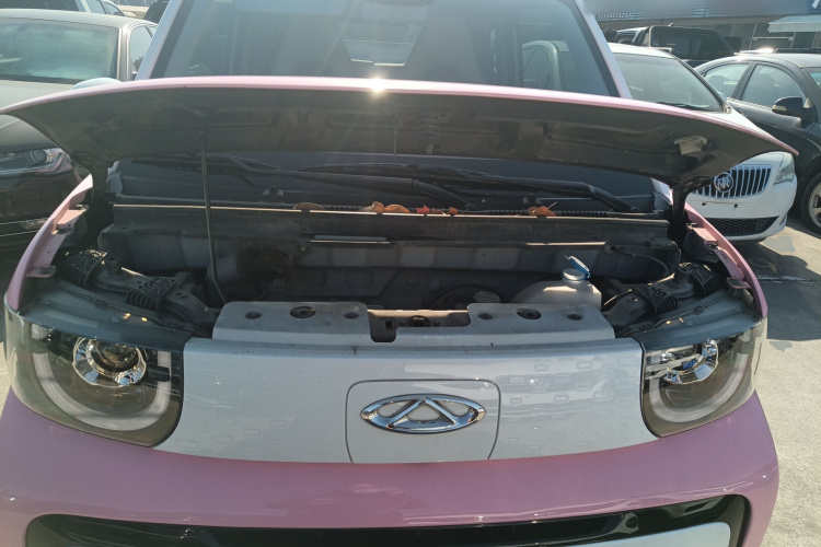 奇瑞 QQ冰淇淋 2022款 桃欢喜 香桃款机舱底盘24