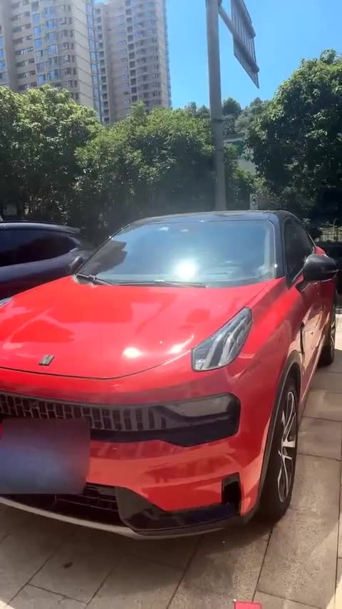 领克05 2020款 2.0TD 四驱劲Halo讲解2