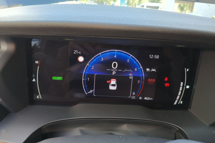 丰田 凯美瑞 2024款 双擎 2.0HGVP 豪华版局部细节14