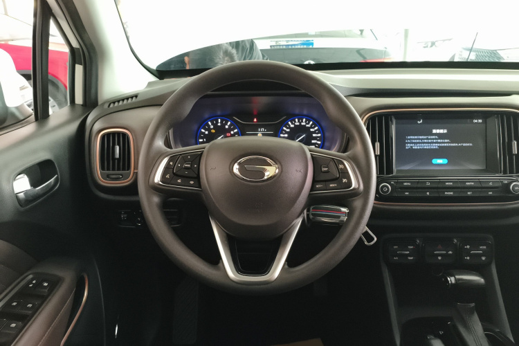 广汽传祺 传祺GS3 2017款 150N 自动精英版中控内饰13