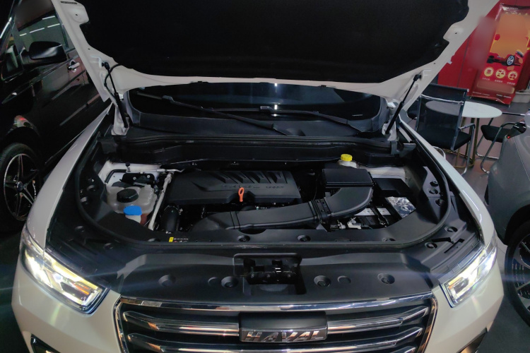 哈弗H6 2020款 1.5GDIT 自动铂金冠军版局部细节24