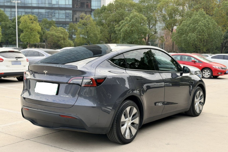 特斯拉 Model Y 2021款 长续航全轮驱动版 3D7车身外观6003