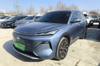 吉利银河 银河星舰7 EM-i 2025款 120km 领航版