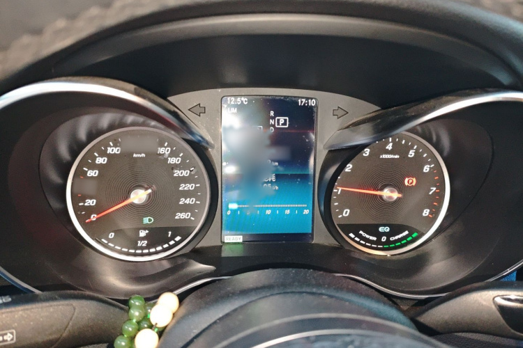 奔驰C级 2019款 C 260 运动版局部细节14