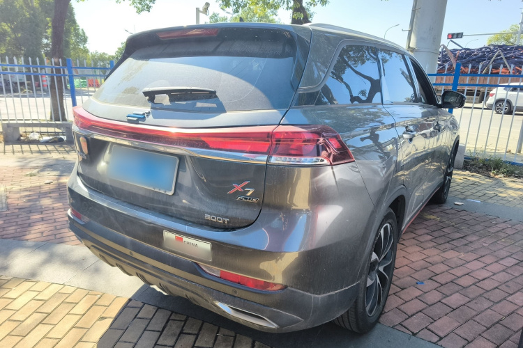 长安欧尚X7 PLUS 2023款 畅享版 1.5T自动尊贵型 7座车身外观7