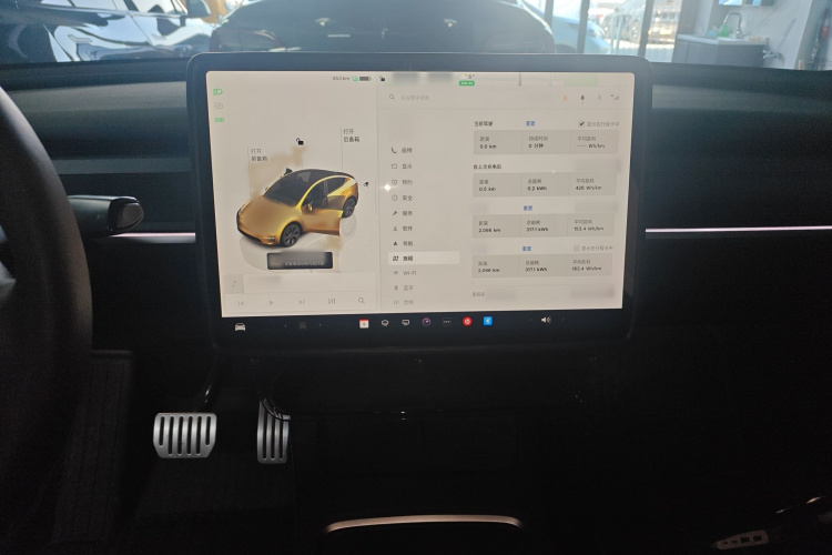 特斯拉 Model Y 2024款 后轮驱动版局部细节16
