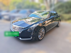 凯迪拉克CT6 2016款 40T 铂金版