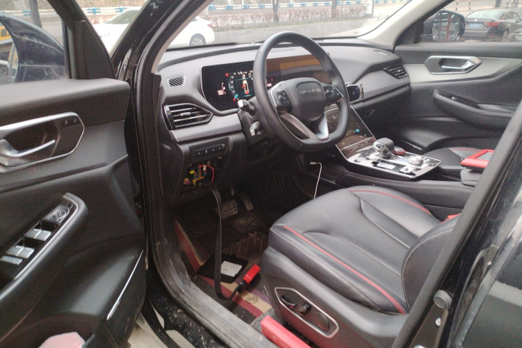 北京汽车 北京X7 2020款 1.5TD DCT致尚版中控内饰20