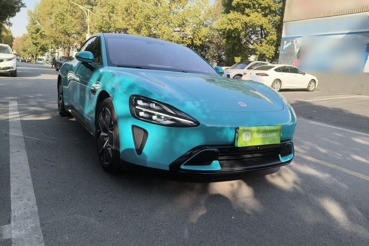 小米汽车 小米SU7 2024款 后驱长续航智驾版车身外观3