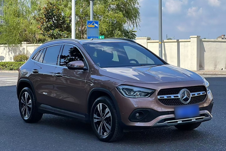 奔驰GLA 2020款 GLA 200车身外观6005