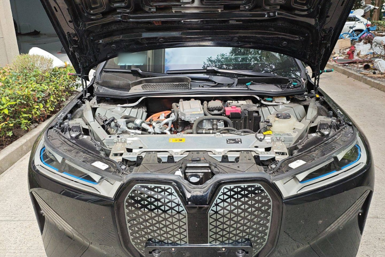 宝马iX 2022款 xDrive40局部细节24