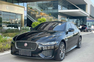 捷豹XEL 2020款 2.0T 200PS R-DYNAMIC S进取运动版