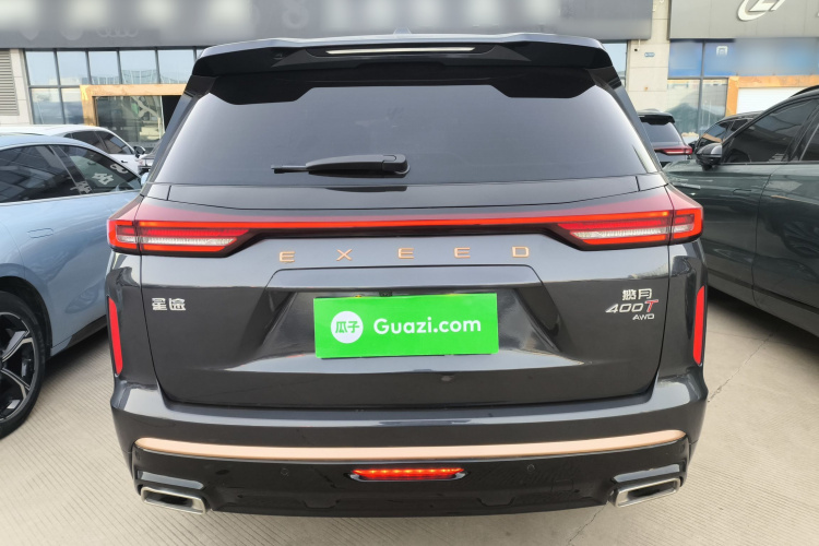 星途揽月 2023款 400T 四驱星尊版 6座车身外观6