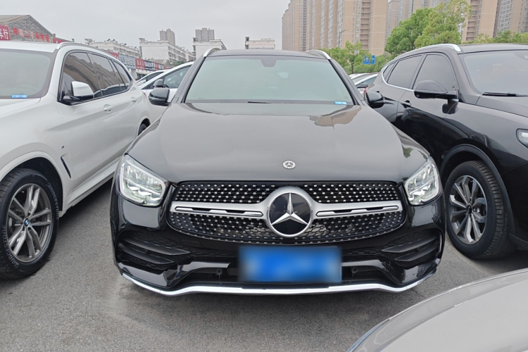 奔驰GLC 2022款 改款 GLC 260 L 4MATIC 豪华型车身外观2