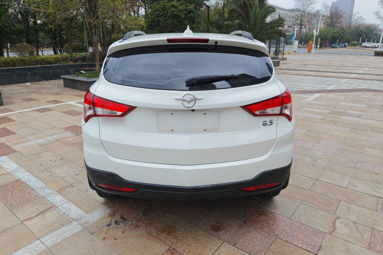 海马S5 2016款 1.5T CVT创享版车身外观6004